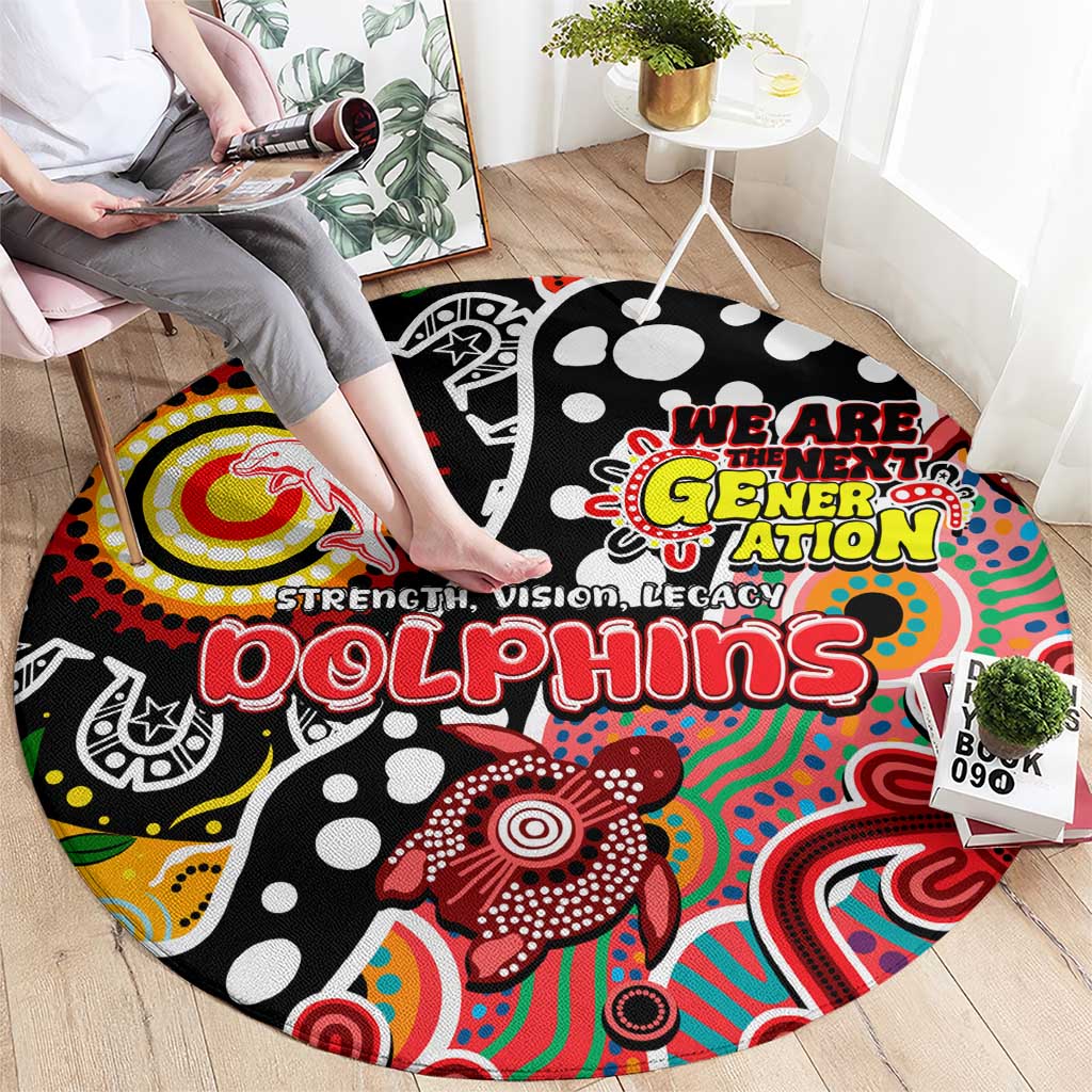 Dolphins NRL Celebrating 50 Years of Naidoc Round Carpet NAIDOC Week 2025 Aboriginal