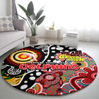 Dolphins NRL Celebrating 50 Years of Naidoc Round Carpet NAIDOC Week 2025 Aboriginal