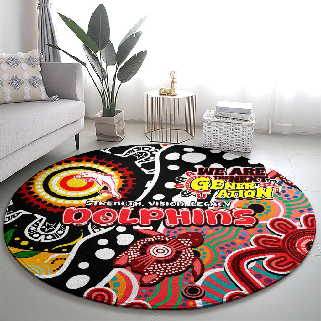 Dolphins NRL Celebrating 50 Years of Naidoc Round Carpet NAIDOC Week 2025 Aboriginal