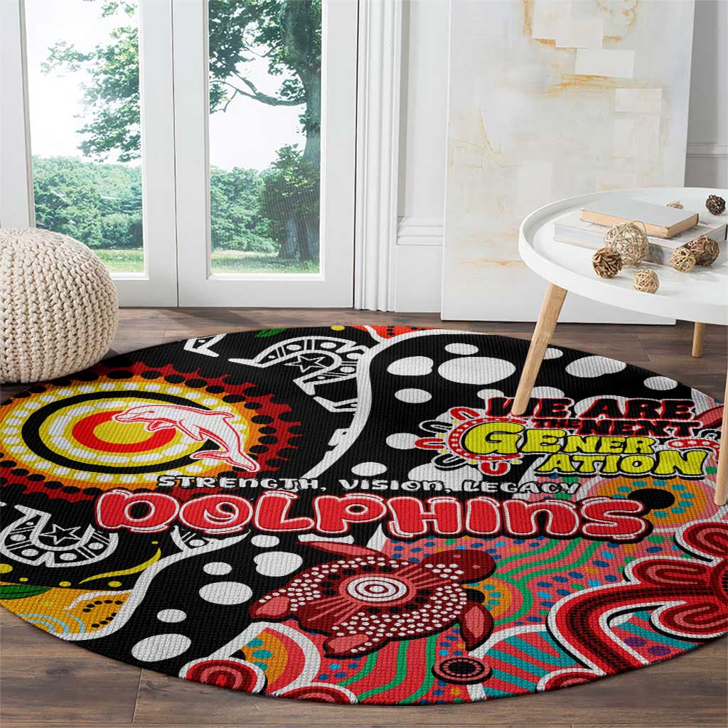 Dolphins NRL Celebrating 50 Years of Naidoc Round Carpet NAIDOC Week 2025 Aboriginal