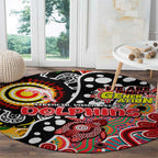 Dolphins NRL Celebrating 50 Years of Naidoc Round Carpet NAIDOC Week 2025 Aboriginal