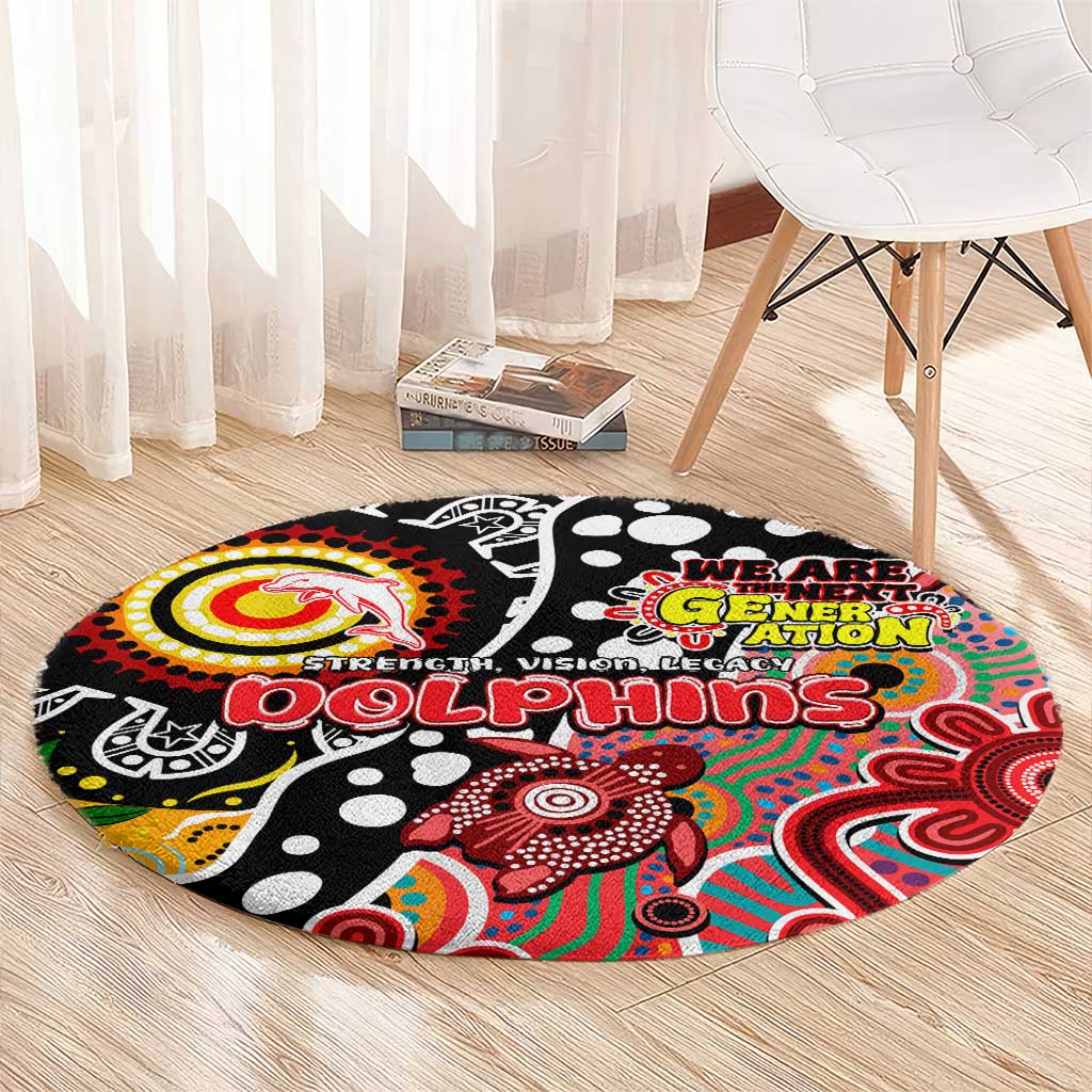Dolphins NRL Celebrating 50 Years of Naidoc Round Carpet NAIDOC Week 2025 Aboriginal