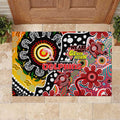 Dolphins NRL Celebrating 50 Years of Naidoc Rubber Doormat NAIDOC Week 2025 Aboriginal