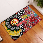 Dolphins NRL Celebrating 50 Years of Naidoc Rubber Doormat NAIDOC Week 2025 Aboriginal