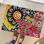 Dolphins NRL Celebrating 50 Years of Naidoc Rubber Doormat NAIDOC Week 2025 Aboriginal