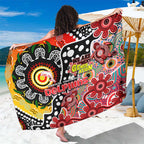 Dolphins NRL Celebrating 50 Years of Naidoc Sarong NAIDOC Week 2025 Aboriginal