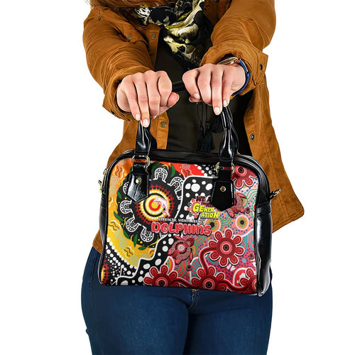 Dolphins NRL Celebrating 50 Years of Naidoc Shoulder Handbag NAIDOC Week 2025 Aboriginal