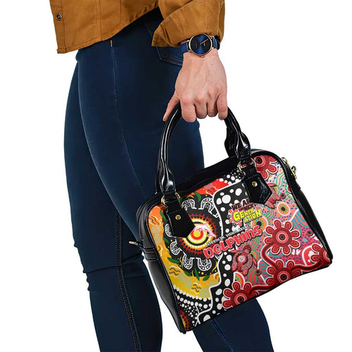 Dolphins NRL Celebrating 50 Years of Naidoc Shoulder Handbag NAIDOC Week 2025 Aboriginal