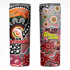 Dolphins NRL Celebrating 50 Years of Naidoc Skinny Tumbler NAIDOC Week 2025 Aboriginal