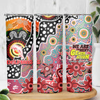 Dolphins NRL Celebrating 50 Years of Naidoc Skinny Tumbler NAIDOC Week 2025 Aboriginal