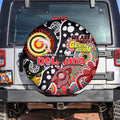 Dolphins NRL Celebrating 50 Years of Naidoc Spare Tire Cover NAIDOC Week 2025 Aboriginal
