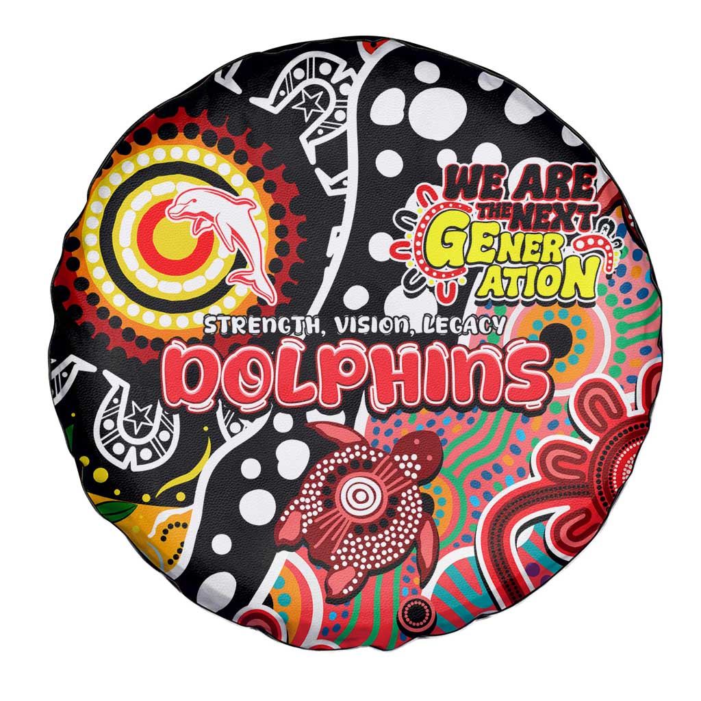 Dolphins NRL Celebrating 50 Years of Naidoc Spare Tire Cover NAIDOC Week 2025 Aboriginal