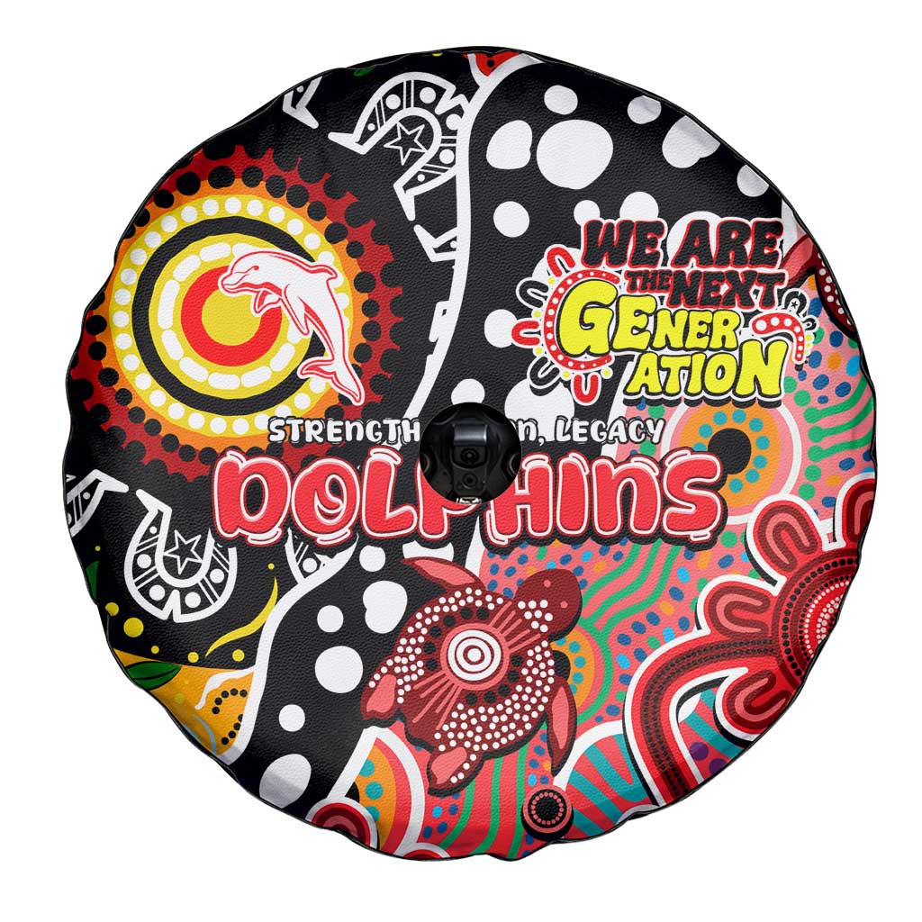 Dolphins NRL Celebrating 50 Years of Naidoc Spare Tire Cover NAIDOC Week 2025 Aboriginal
