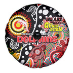 Dolphins NRL Celebrating 50 Years of Naidoc Spare Tire Cover NAIDOC Week 2025 Aboriginal