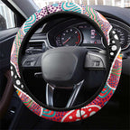 Dolphins NRL Celebrating 50 Years of Naidoc Steering Wheel Cover NAIDOC Week 2025 Aboriginal