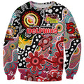 Personalised Dolphins NRL Celebrating 50 Years of Naidoc Sweatshirt NAIDOC Week 2025 Aboriginal