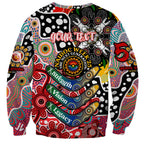 Personalised Dolphins NRL Celebrating 50 Years of Naidoc Sweatshirt NAIDOC Week 2025 Aboriginal