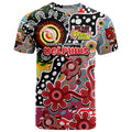 Personalised Dolphins NRL Celebrating 50 Years of Naidoc T Shirt NAIDOC Week 2025 Aboriginal