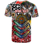 Personalised Dolphins NRL Celebrating 50 Years of Naidoc T Shirt NAIDOC Week 2025 Aboriginal