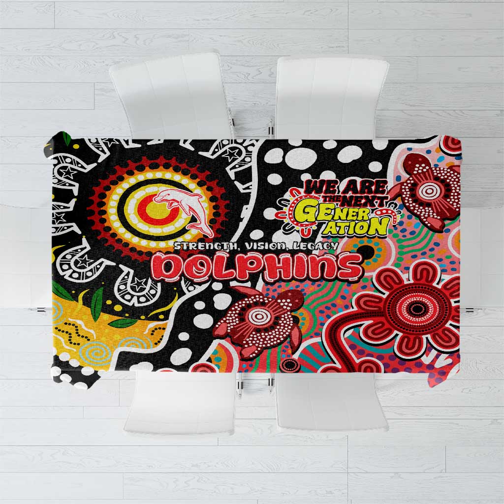 Dolphins NRL Celebrating 50 Years of Naidoc Tablecloth NAIDOC Week 2025 Aboriginal
