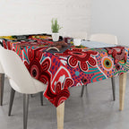 Dolphins NRL Celebrating 50 Years of Naidoc Tablecloth NAIDOC Week 2025 Aboriginal