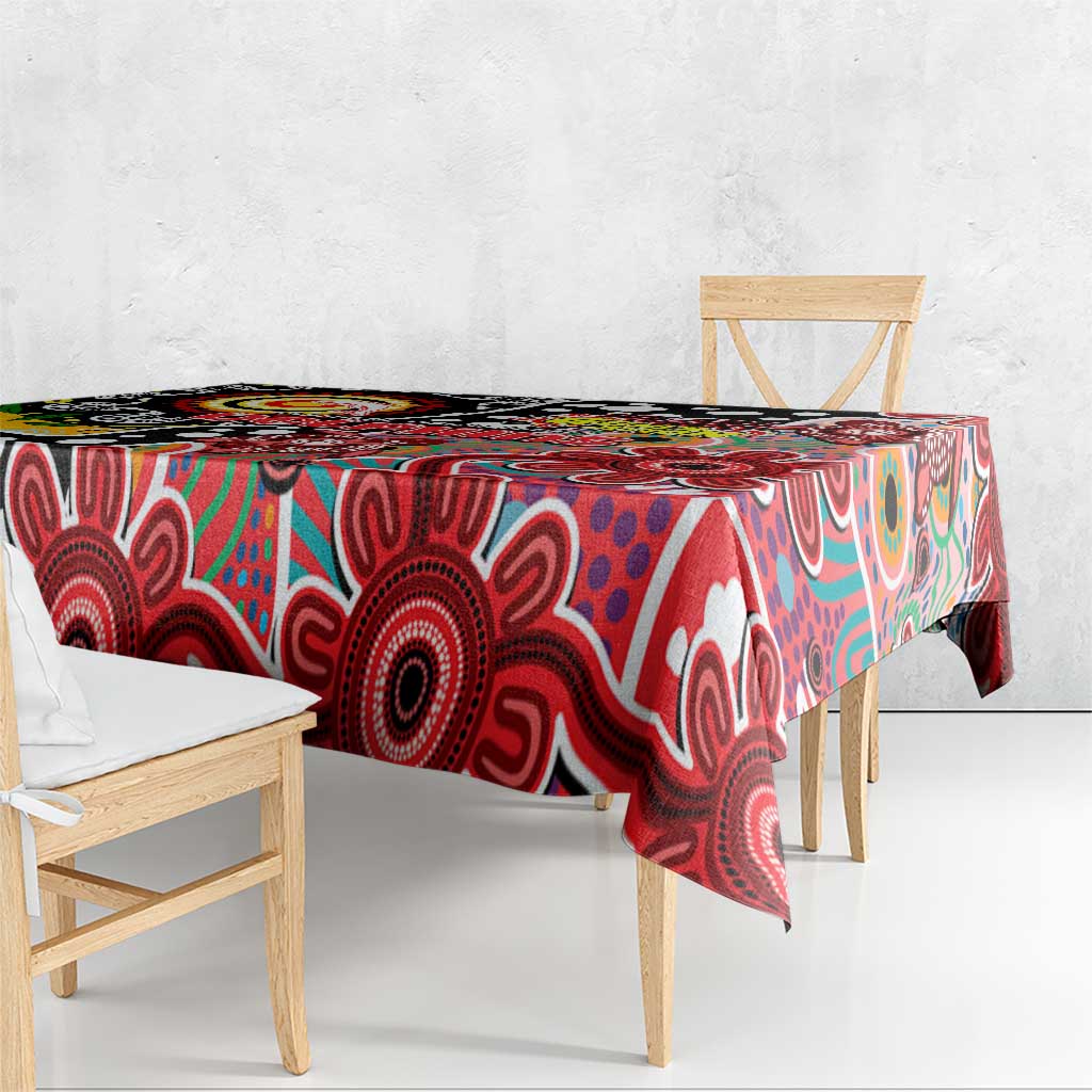 Dolphins NRL Celebrating 50 Years of Naidoc Tablecloth NAIDOC Week 2025 Aboriginal