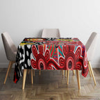 Dolphins NRL Celebrating 50 Years of Naidoc Tablecloth NAIDOC Week 2025 Aboriginal
