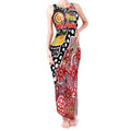 Personalised Dolphins NRL Celebrating 50 Years of Naidoc Tank Maxi Dress NAIDOC Week 2025 Aboriginal