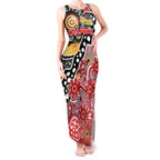 Personalised Dolphins NRL Celebrating 50 Years of Naidoc Tank Maxi Dress NAIDOC Week 2025 Aboriginal