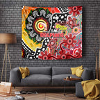 Dolphins NRL Celebrating 50 Years of Naidoc Tapestry NAIDOC Week 2025 Aboriginal