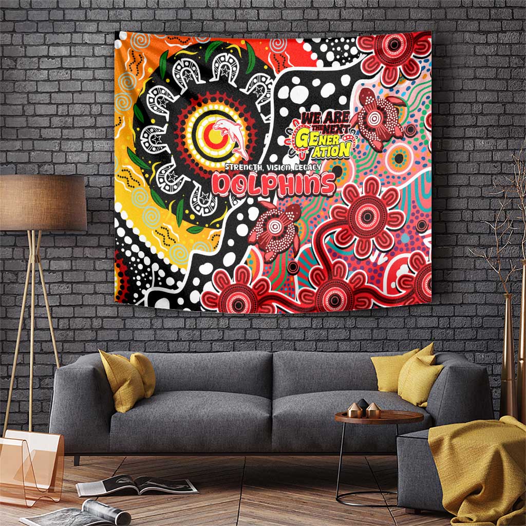 Dolphins NRL Celebrating 50 Years of Naidoc Tapestry NAIDOC Week 2025 Aboriginal