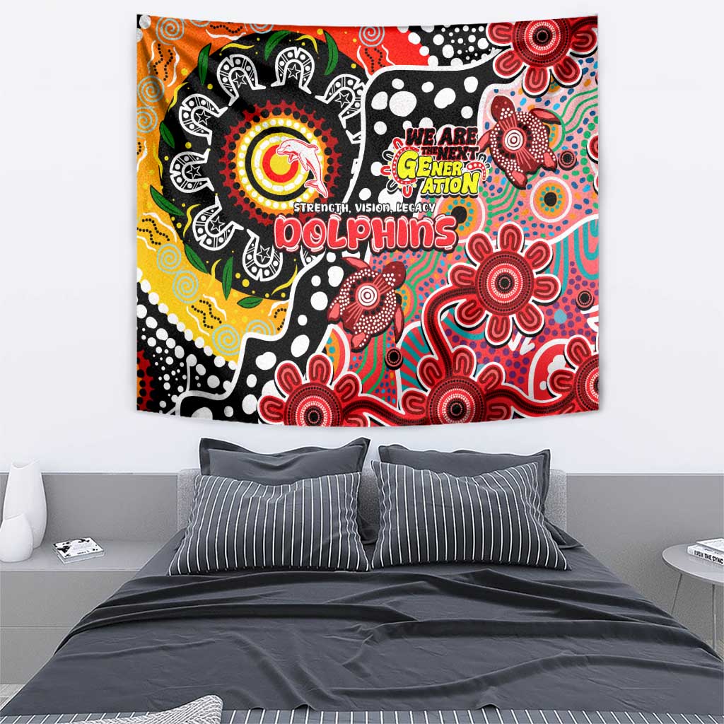 Dolphins NRL Celebrating 50 Years of Naidoc Tapestry NAIDOC Week 2025 Aboriginal