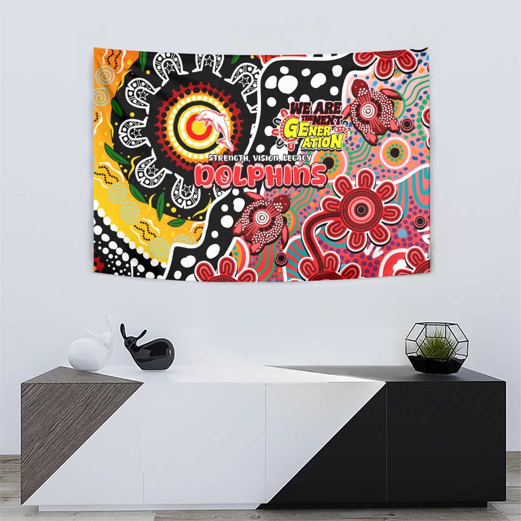 Dolphins NRL Celebrating 50 Years of Naidoc Tapestry NAIDOC Week 2025 Aboriginal