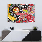 Dolphins NRL Celebrating 50 Years of Naidoc Tapestry NAIDOC Week 2025 Aboriginal