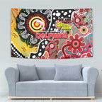 Dolphins NRL Celebrating 50 Years of Naidoc Tapestry NAIDOC Week 2025 Aboriginal