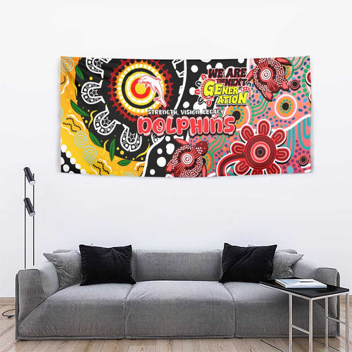 Dolphins NRL Celebrating 50 Years of Naidoc Tapestry NAIDOC Week 2025 Aboriginal