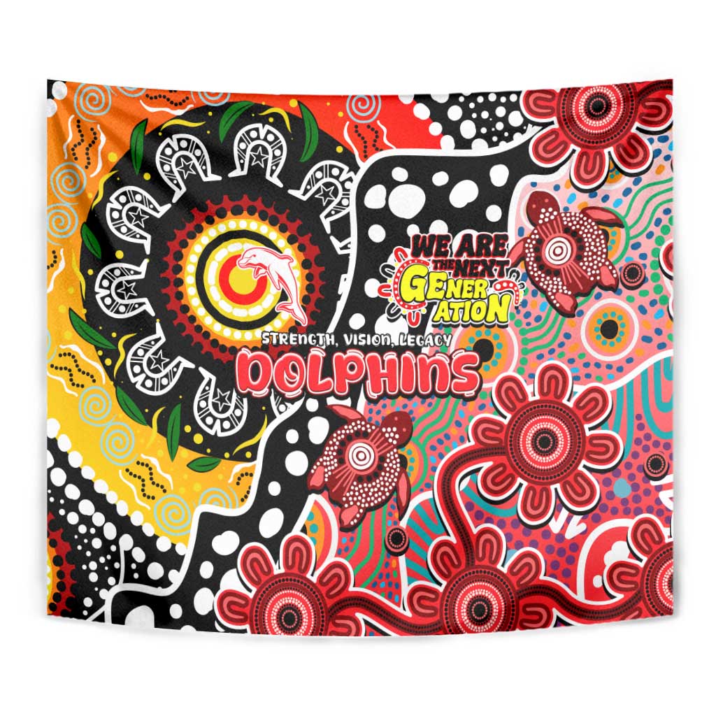 Dolphins NRL Celebrating 50 Years of Naidoc Tapestry NAIDOC Week 2025 Aboriginal