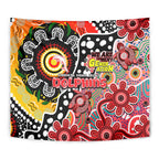 Dolphins NRL Celebrating 50 Years of Naidoc Tapestry NAIDOC Week 2025 Aboriginal