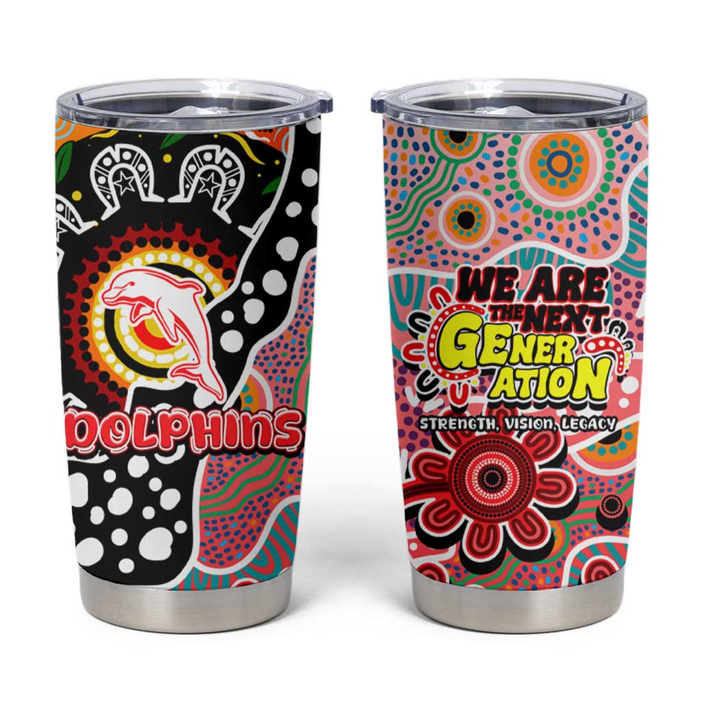 Dolphins NRL Celebrating 50 Years of Naidoc Tumbler Cup NAIDOC Week 2025 Aboriginal