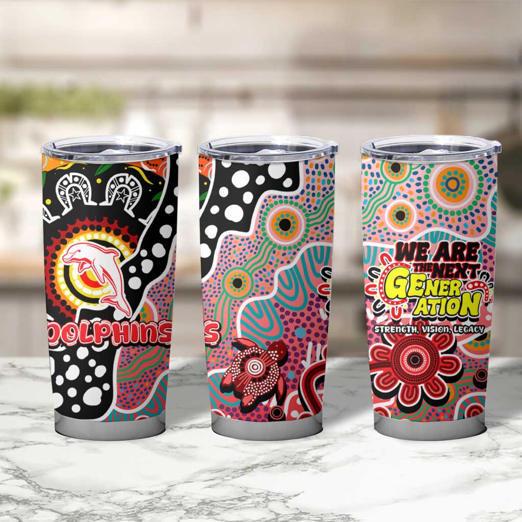 Dolphins NRL Celebrating 50 Years of Naidoc Tumbler Cup NAIDOC Week 2025 Aboriginal