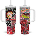 Dolphins NRL Celebrating 50 Years of Naidoc Tumbler With Handle NAIDOC Week 2025 Aboriginal