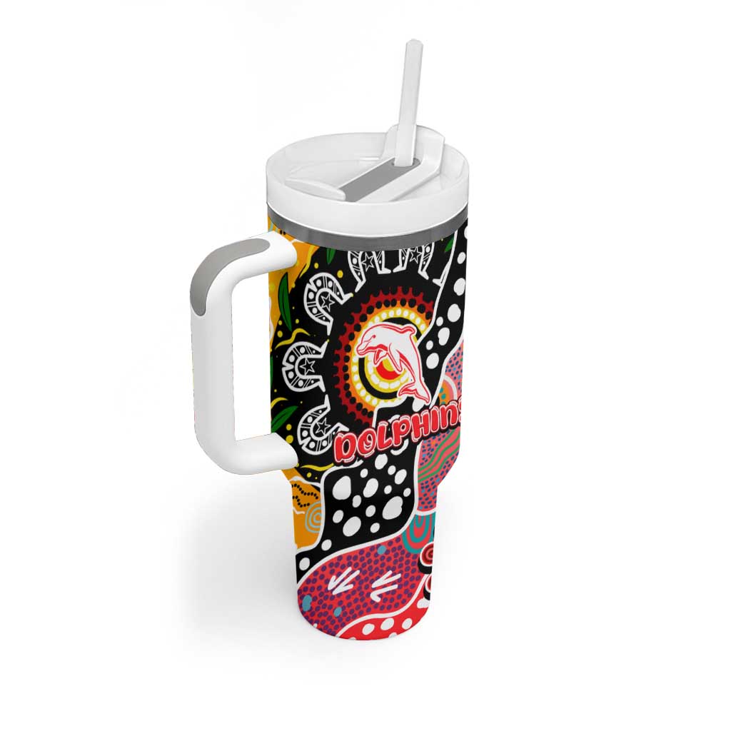 Dolphins NRL Celebrating 50 Years of Naidoc Tumbler With Handle NAIDOC Week 2025 Aboriginal