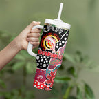 Dolphins NRL Celebrating 50 Years of Naidoc Tumbler With Handle NAIDOC Week 2025 Aboriginal
