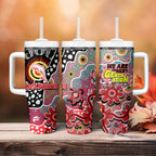 Dolphins NRL Celebrating 50 Years of Naidoc Tumbler With Handle NAIDOC Week 2025 Aboriginal