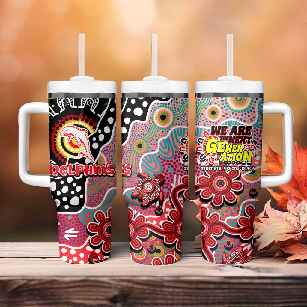 Dolphins NRL Celebrating 50 Years of Naidoc Tumbler With Handle NAIDOC Week 2025 Aboriginal
