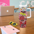 Dolphins NRL Celebrating 50 Years of Naidoc Tumbler With Handle NAIDOC Week 2025 Aboriginal