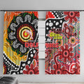 Dolphins NRL Celebrating 50 Years of Naidoc Window Curtain NAIDOC Week 2025 Aboriginal