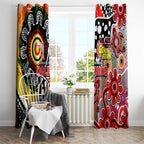 Dolphins NRL Celebrating 50 Years of Naidoc Window Curtain NAIDOC Week 2025 Aboriginal