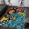 Titans NRL Celebrating 50 Years of Naidoc Area Rug NAIDOC Week 2025 Aboriginal