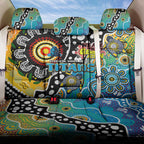 Titans NRL Celebrating 50 Years of Naidoc Back Car Seat Cover NAIDOC Week 2025 Aboriginal